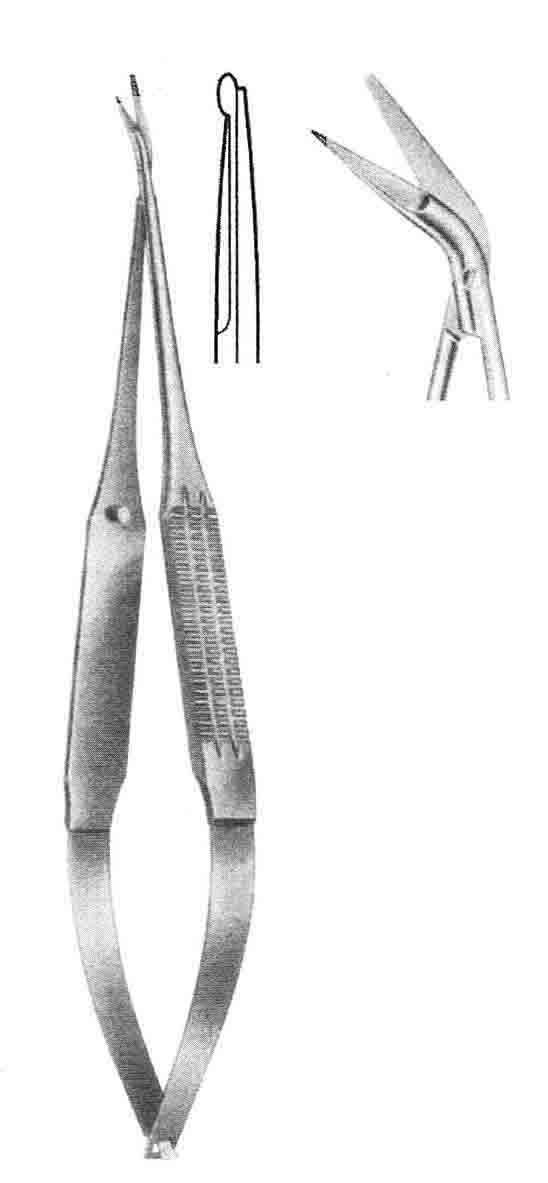 MİKRO MAKAS 45° 18,5CM